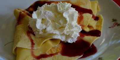 блинчики по-шведcки