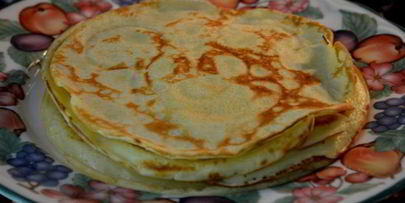 блинчики с беконом