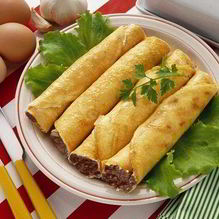 Рецепт Блинчики с фаршем