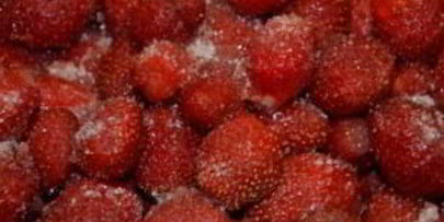 блинчики с клубникой