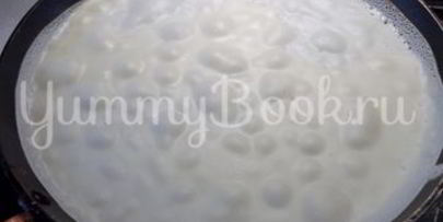 блинчики с красной икрой