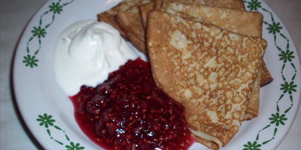 Рецепт блинчики с кукурузной мукой