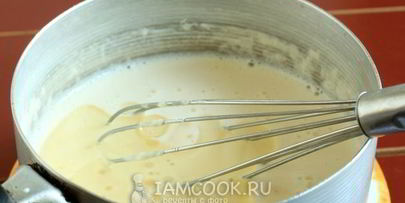 блинчики с куриным фаршем и капустой