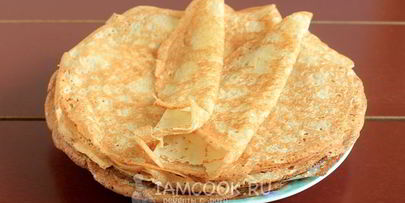 блинчики с куриным фаршем и капустой