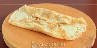 блинчики с куриным фаршем и капустой