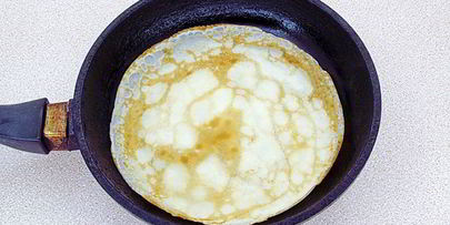 блинчики с куриными желудками и рисом