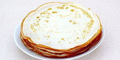 блинчики с куриными желудками и рисом