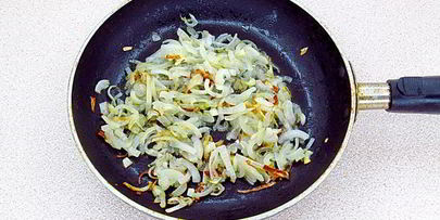 блинчики с куриными желудками и рисом