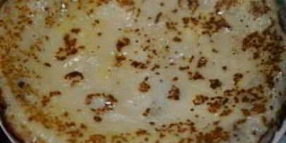 блинчики с курицей и маскарпоне