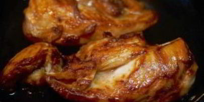 блинчики с курицей и маскарпоне