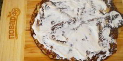 блинчики с курицей и маскарпоне