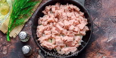 блинчики с ливерной колбасой