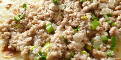 блинчики с мясом для друзей