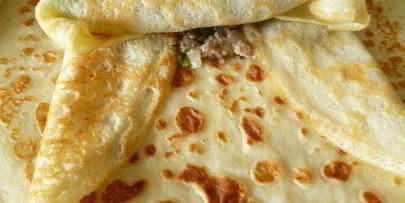 блинчики с мясом для друзей