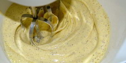 блинчики с начинкой из семги и лука порея