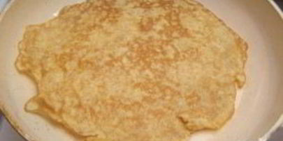 блинчики с отрубями