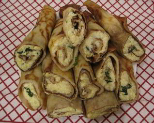 Блинчики с пузырьками