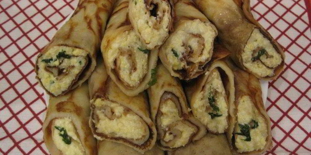 Рецепт блинчики с пузырьками