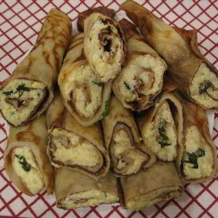 Блинчики с пузырьками