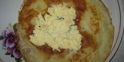 блинчики с пузырьками