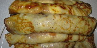 блинчики с пузырьками