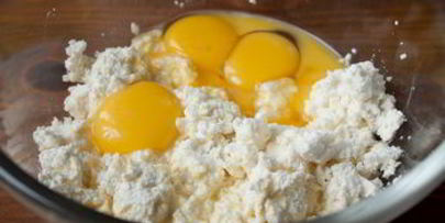 блинчики с рикоттой и маком