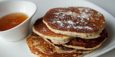 блинчики с рикоттой и маком