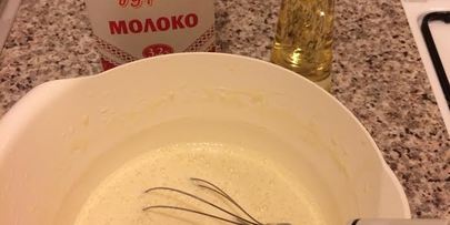 блинчики с шоколадной глазурью