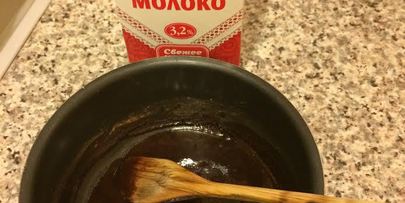 блинчики с шоколадной глазурью