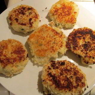 Блинчики с сыром и укропом