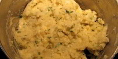 блинчики с сыром и укропом