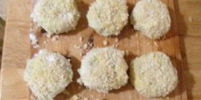 блинчики с сыром и укропом