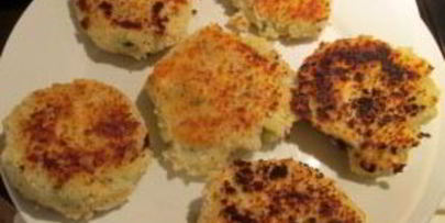 блинчики с сыром и укропом