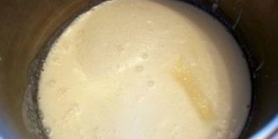 блинчики с творогом и бананом