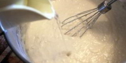 блинчики с творогом и бананом