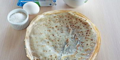 блинчики с творогом в сметане в духовке