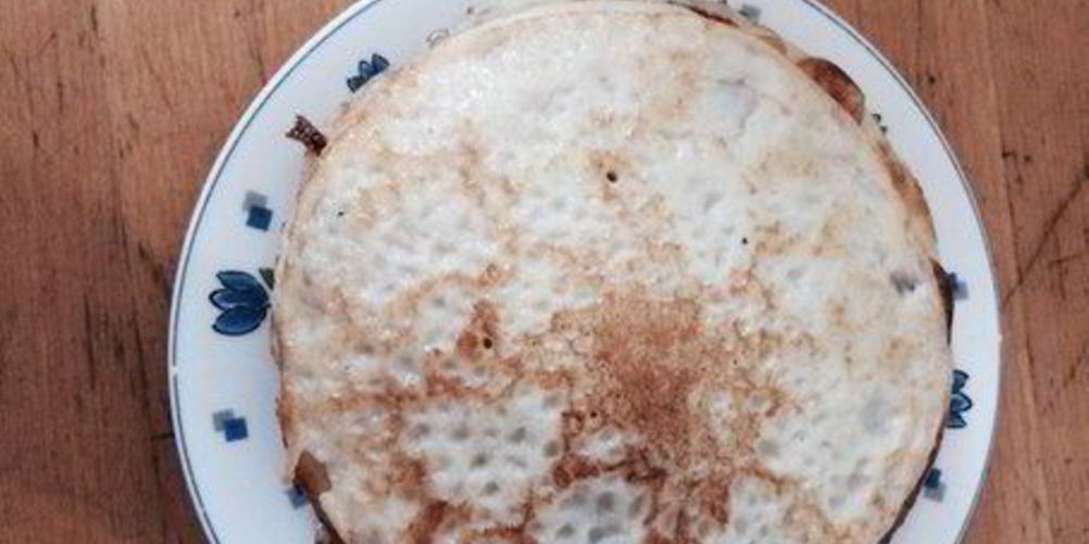 Рецепт блинчики