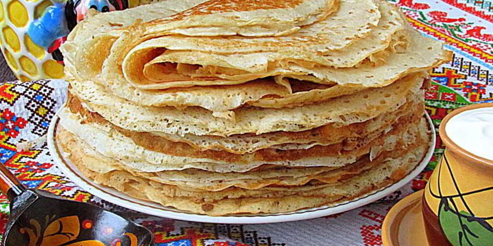 Рецепт блины айн момент