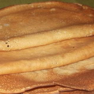 Блины без дрожжей на молоке