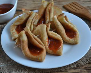 Блины без молока