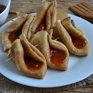 Блины без молока