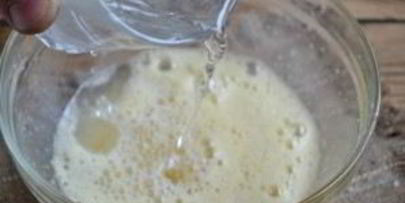 блины без молока