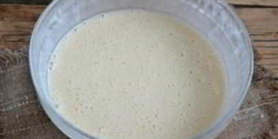 блины без молока