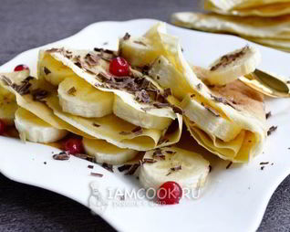 Блины без яиц