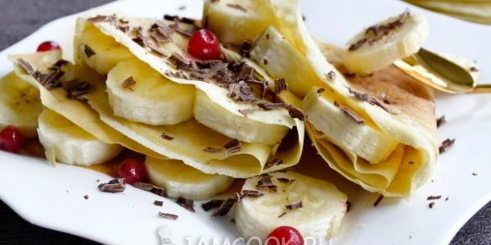 Рецепт блины без яиц