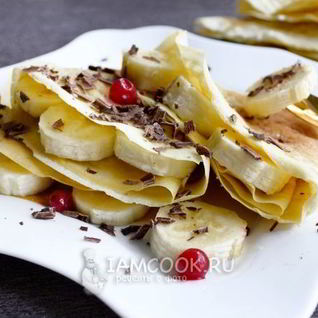 Блины без яиц