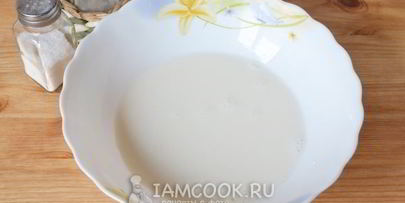 блины без яиц