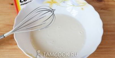 блины без яиц