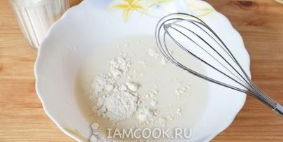 блины без яиц