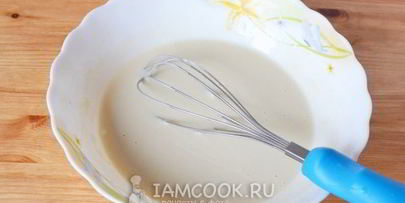 блины без яиц